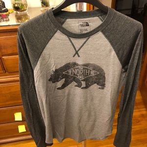 Northface long sleeve shirt.